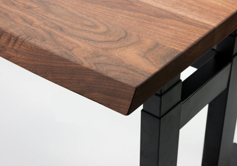 Faux Live Edge Top
