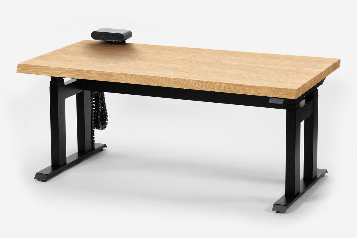 Grand Rapids Solid Wood Standing Desk — Michigan Edition