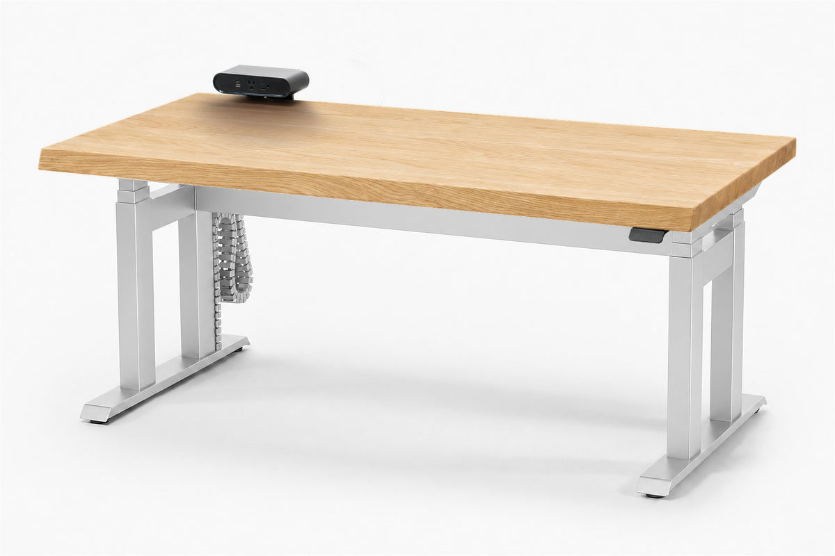 Grand Rapids Solid Wood Standing Desk — Michigan Edition