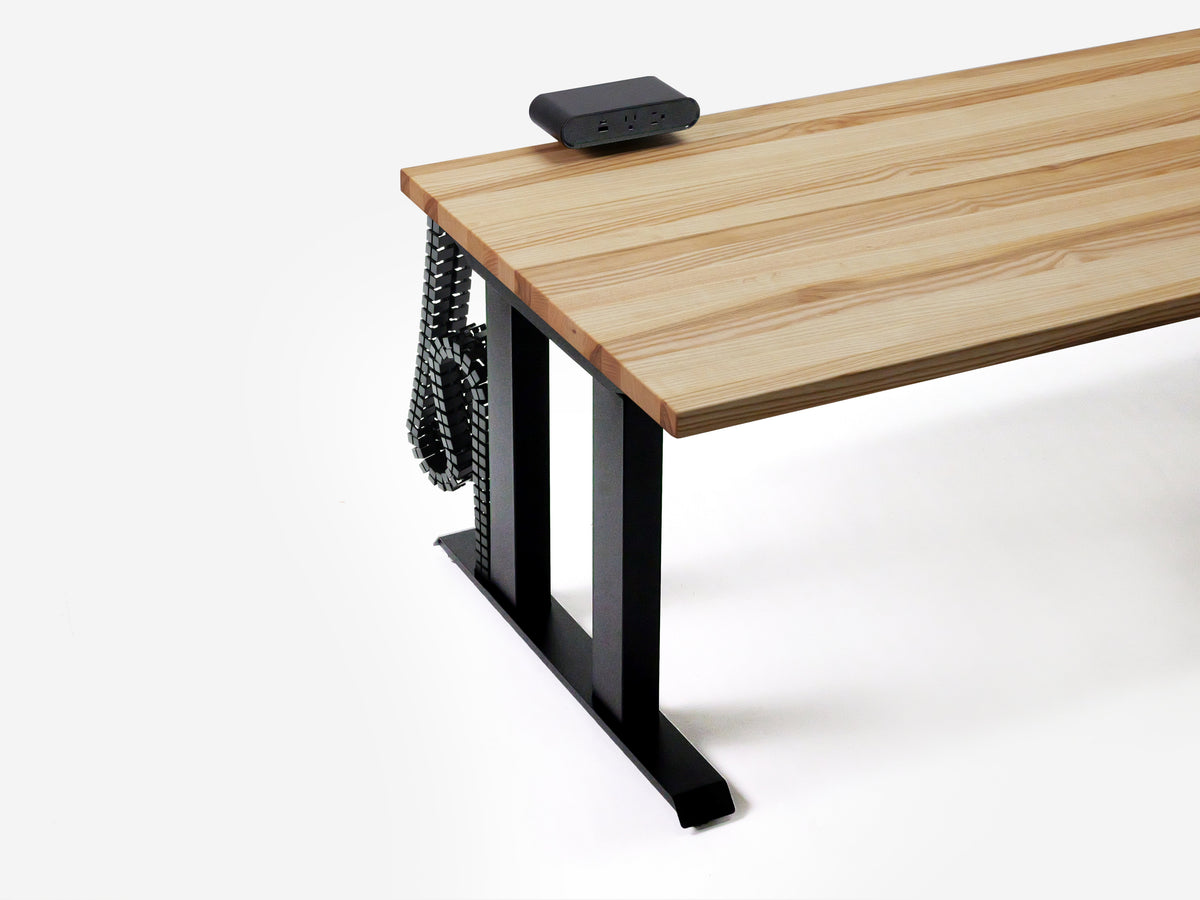 Grand Haven Solid Wood Standing Desk — Michigan Edition
