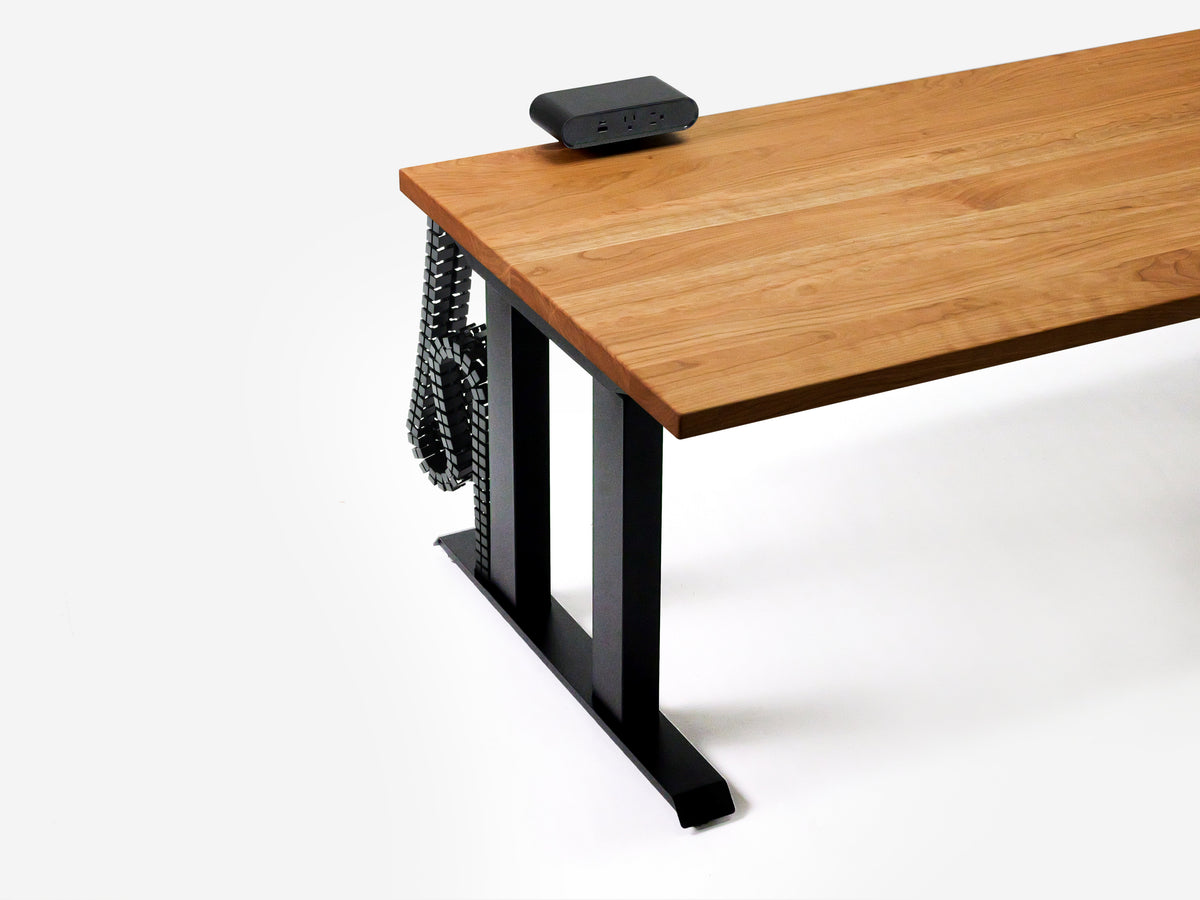 Grand Haven Solid Wood Standing Desk — Michigan Edition