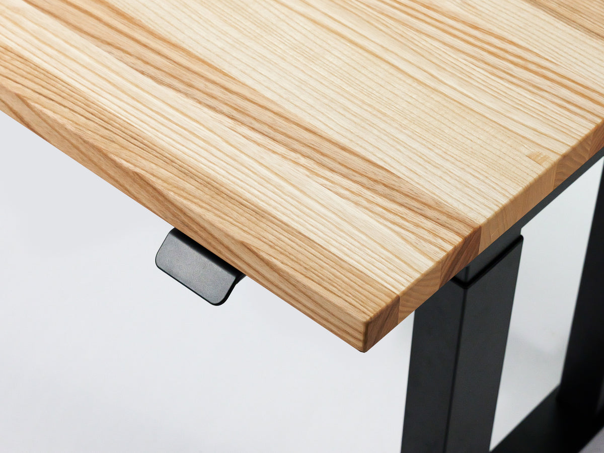 Grand Haven Solid Wood Standing Desk — Michigan Edition