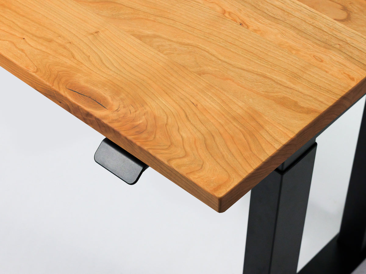 Grand Haven Solid Wood Standing Desk — Michigan Edition