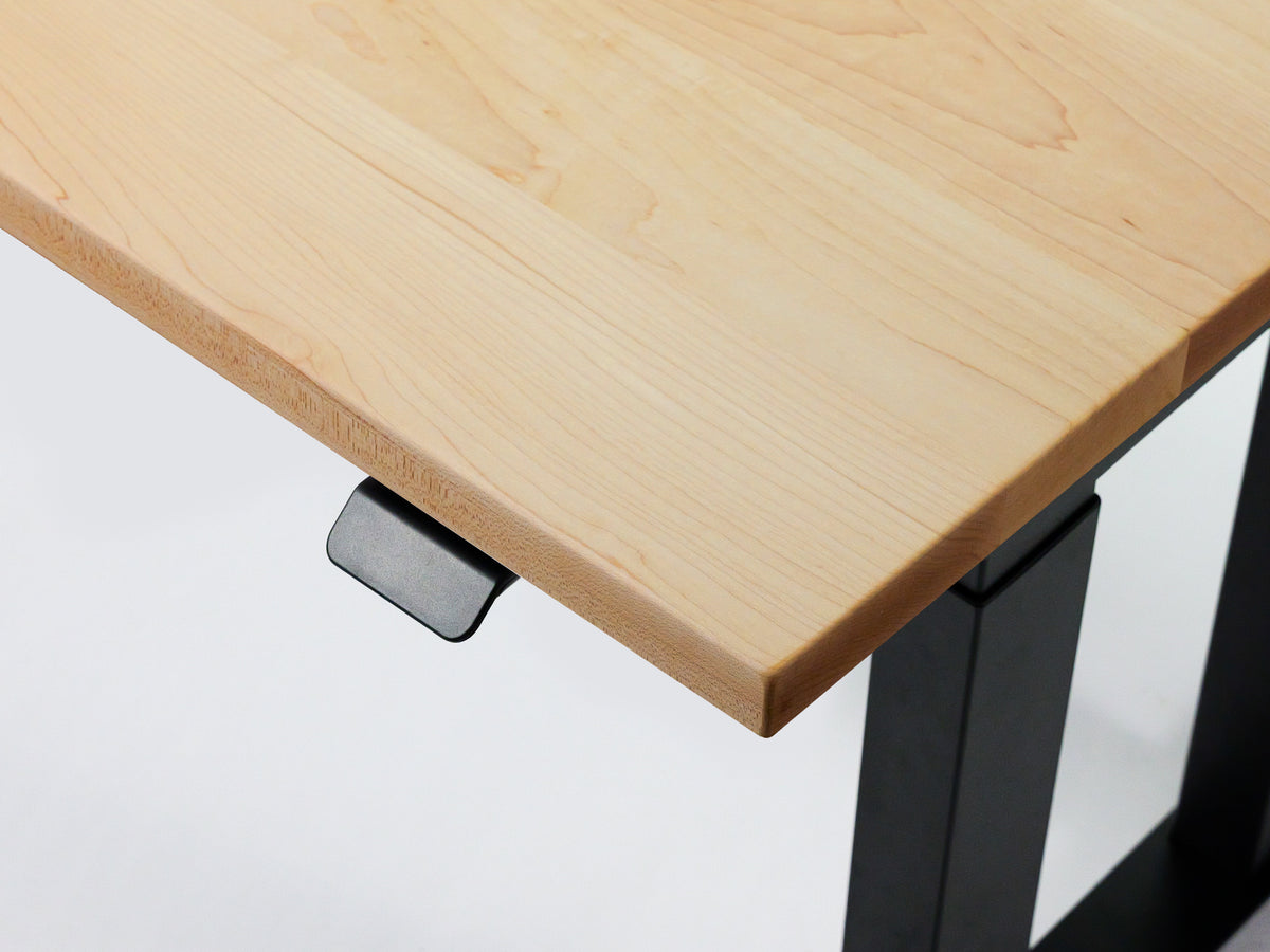 Grand Haven Solid Wood Standing Desk — Michigan Edition