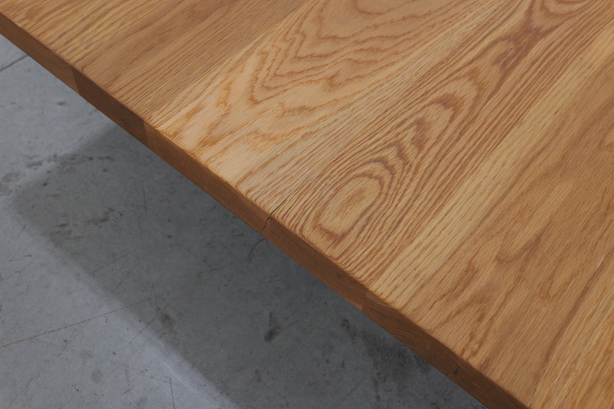 Crack in the end grain