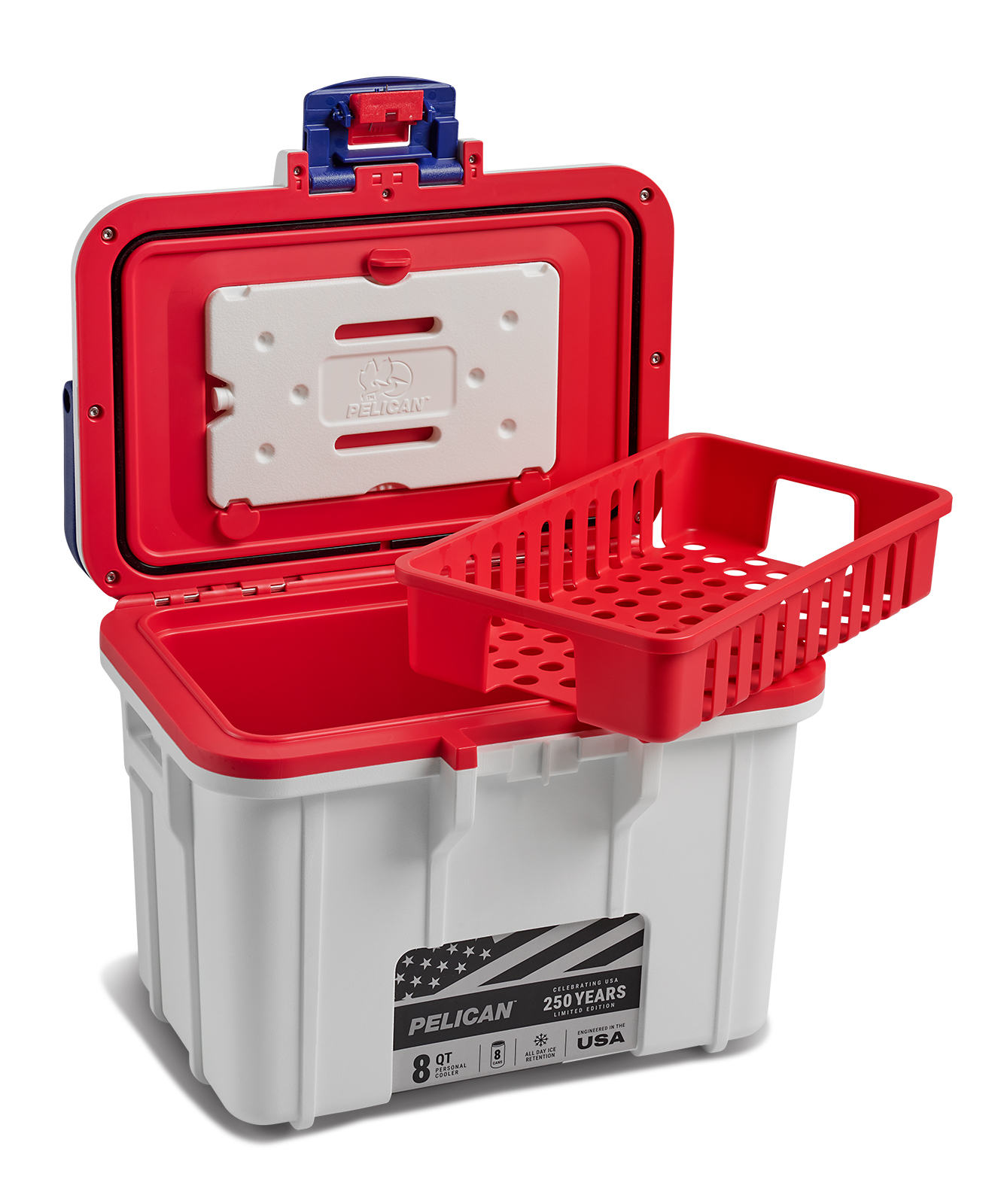 America 250 Collection 8QT Personal Cooler