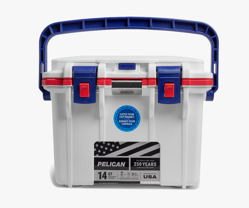 America 250 Collection 14QT Personal Cooler