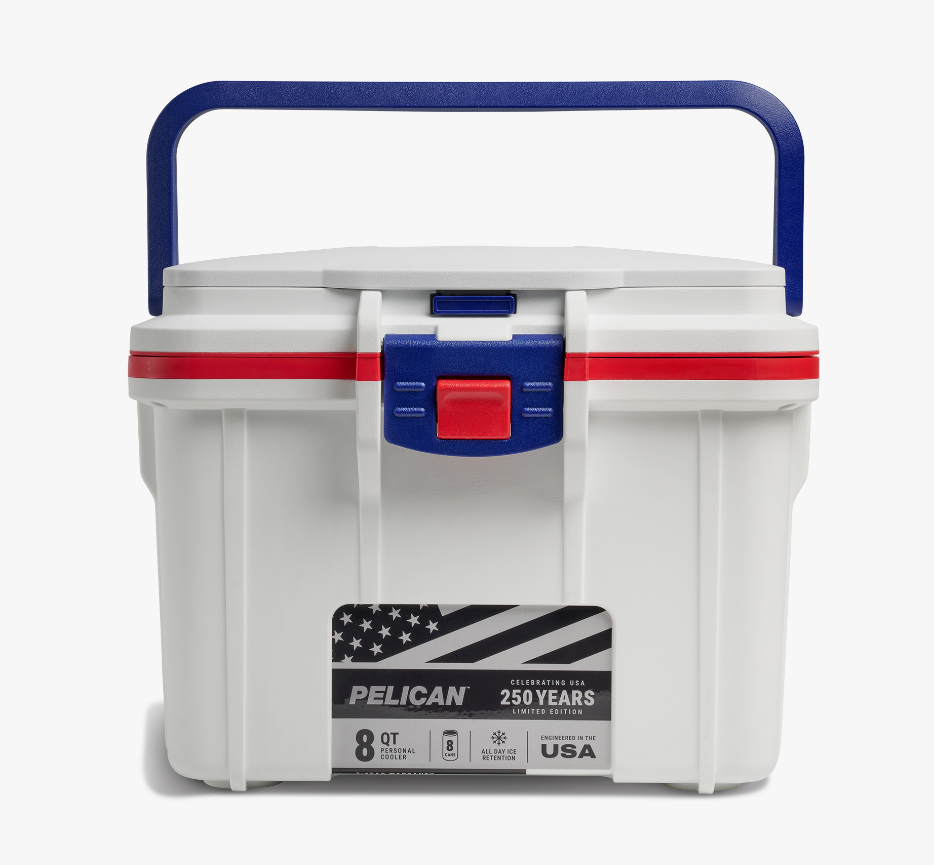 America 250 Collection 8QT Personal Cooler