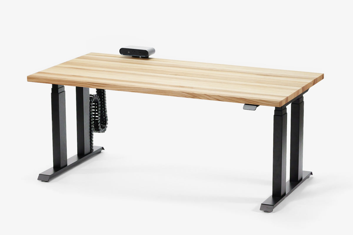 Grand Haven Solid Wood Standing Desk — Michigan Edition