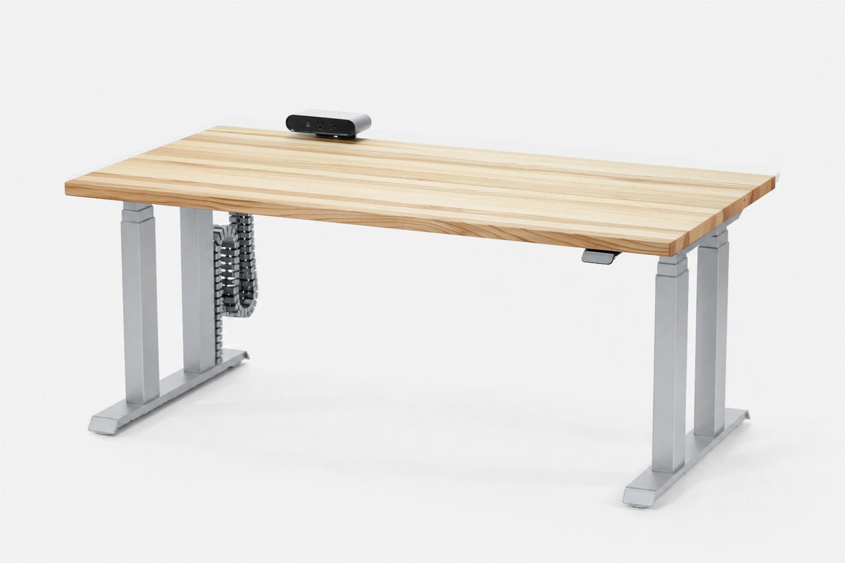 Grand Haven Solid Wood Standing Desk — Michigan Edition
