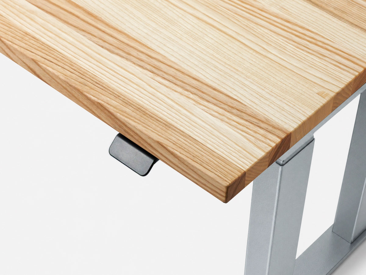 Grand Haven Solid Wood Standing Desk — Michigan Edition