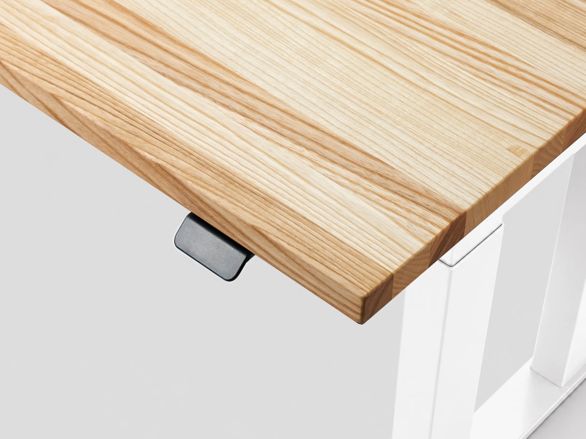 Grand Haven Solid Wood Standing Desk — Michigan Edition