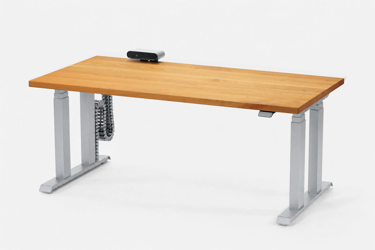 Grand Haven Solid Wood Standing Desk — Michigan Edition