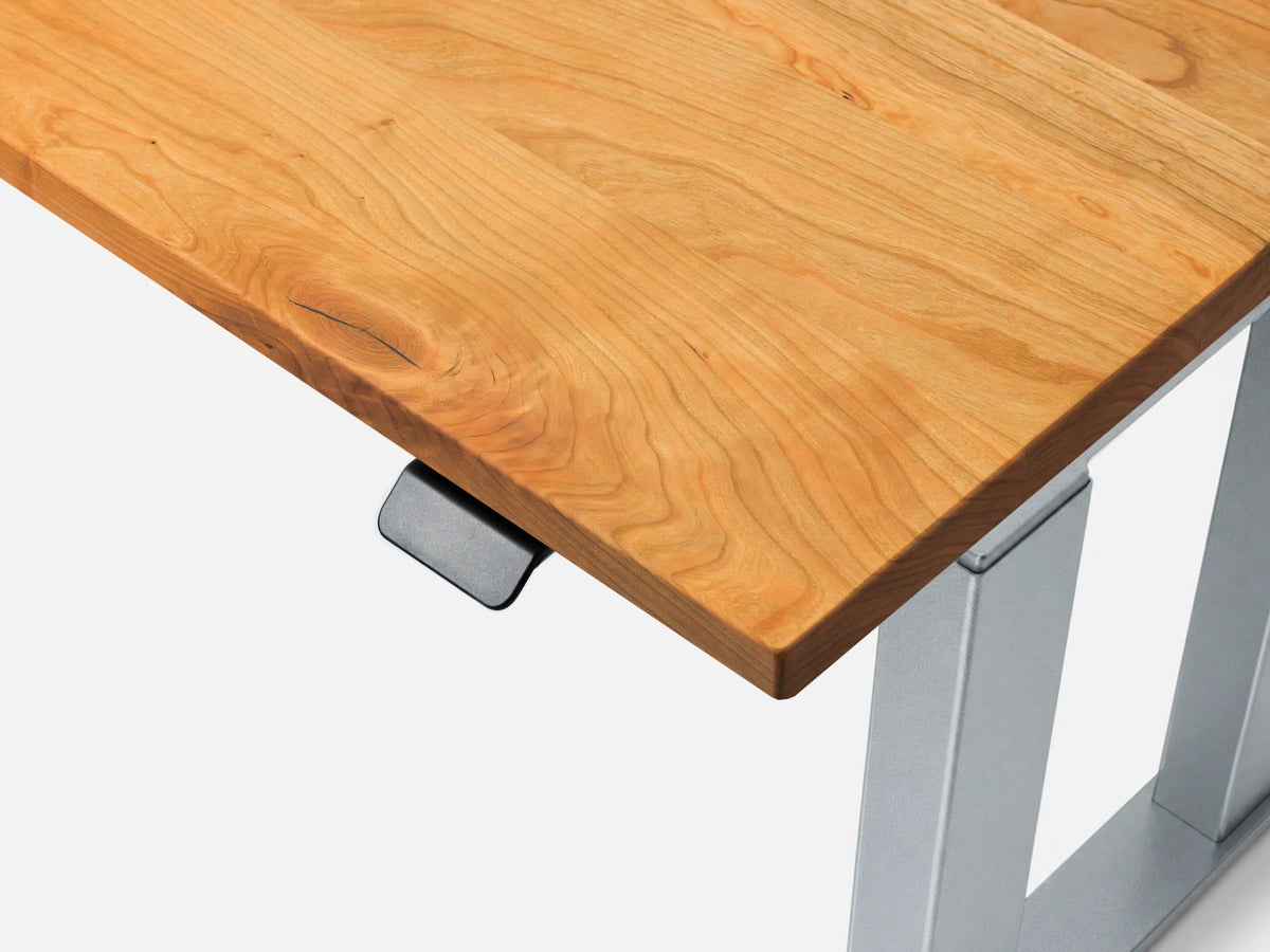 Grand Haven Solid Wood Standing Desk — Michigan Edition