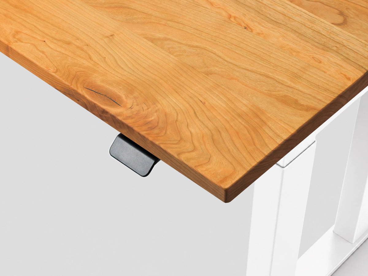 Grand Haven Solid Wood Standing Desk — Michigan Edition