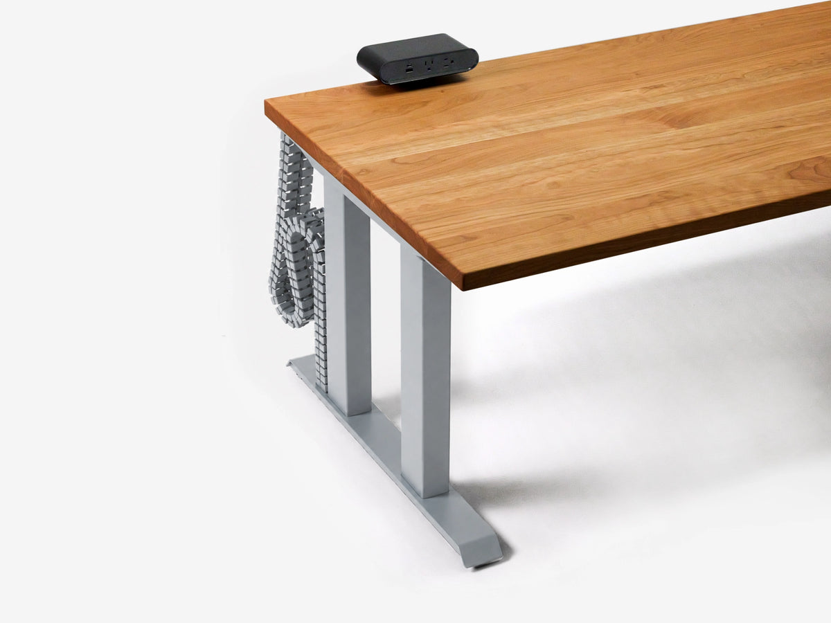 Grand Haven Solid Wood Standing Desk — Michigan Edition