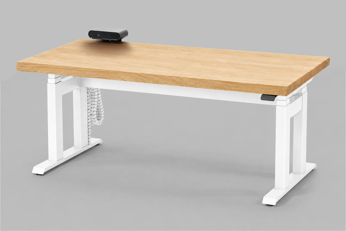 Grand Rapids Solid Wood Standing Desk — Michigan Edition