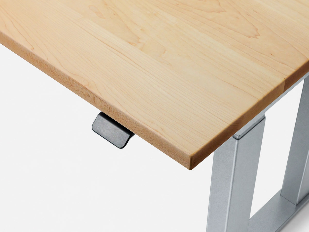Grand Haven Solid Wood Standing Desk — Michigan Edition