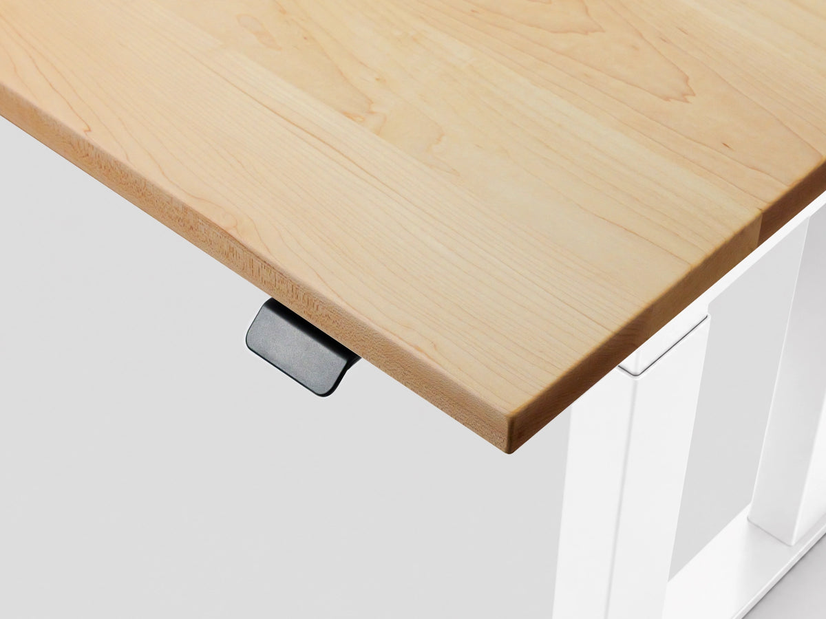 Grand Haven Solid Wood Standing Desk — Michigan Edition
