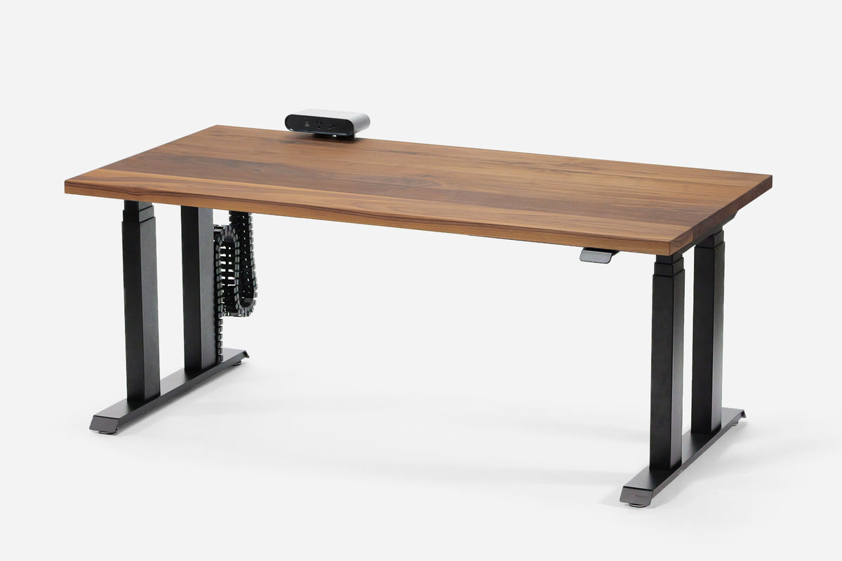 Grand Haven Solid Wood Standing Desk — Michigan Edition