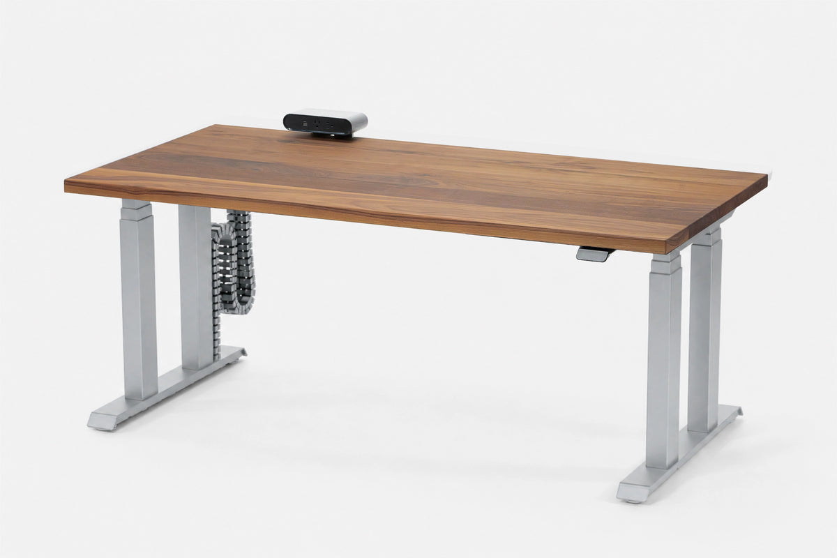 Grand Haven Solid Wood Standing Desk — Michigan Edition