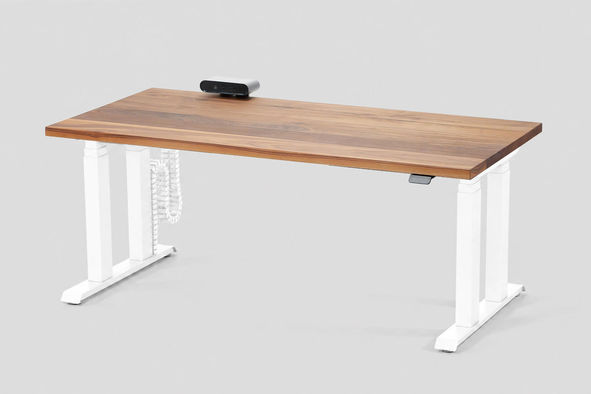 Grand Haven Solid Wood Standing Desk — Michigan Edition